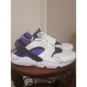 Nike Air Huarache Hyper Grape White Mens 11 Sneaker Shoes DD1068-108